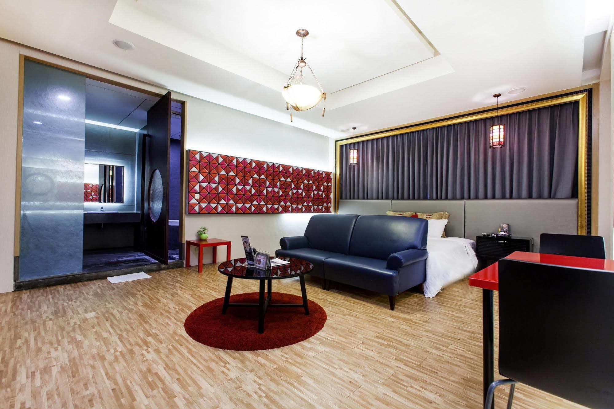 Six Star Motel-Zhongli Exterior foto