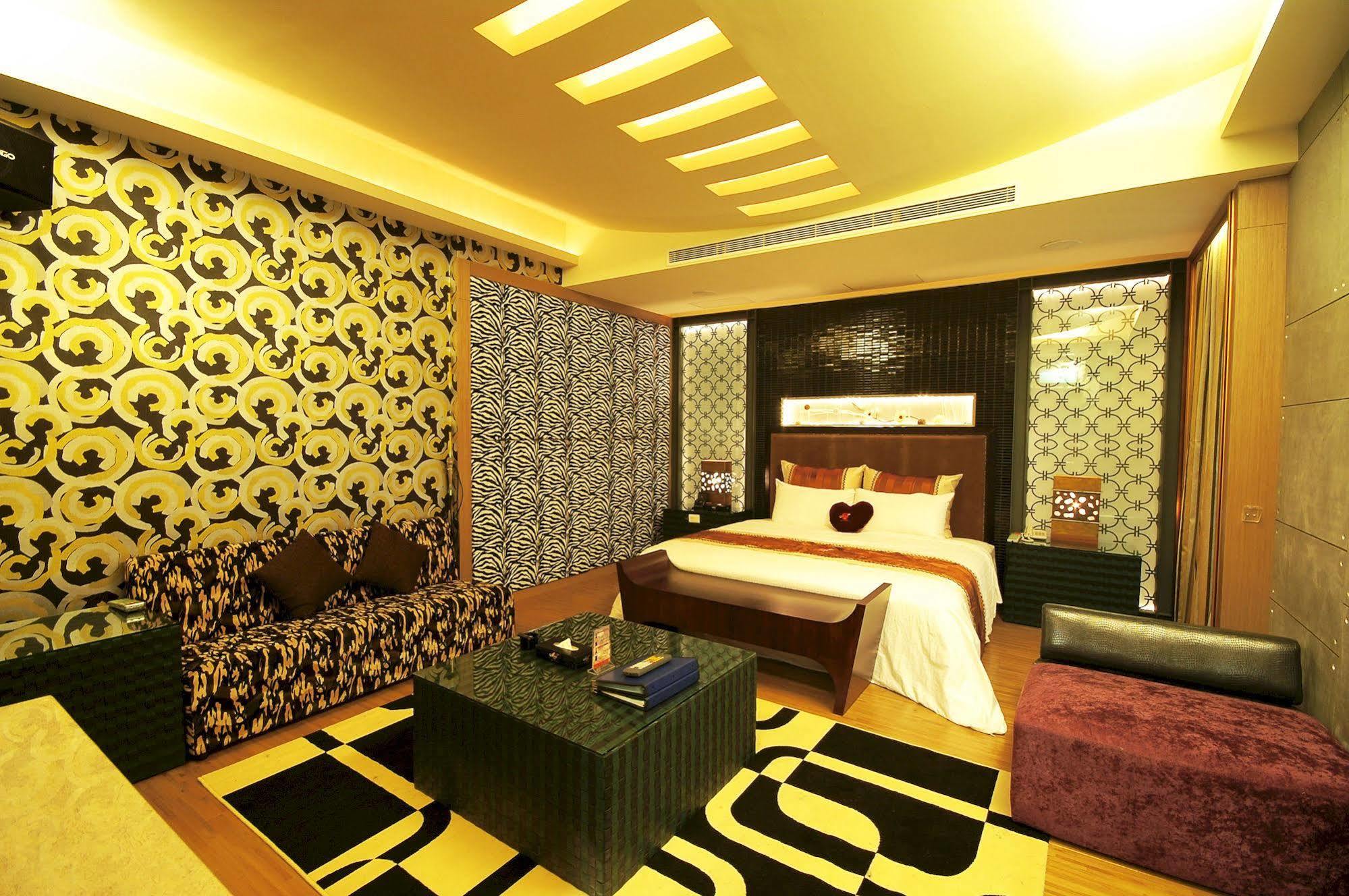 Six Star Motel-Zhongli Exterior foto