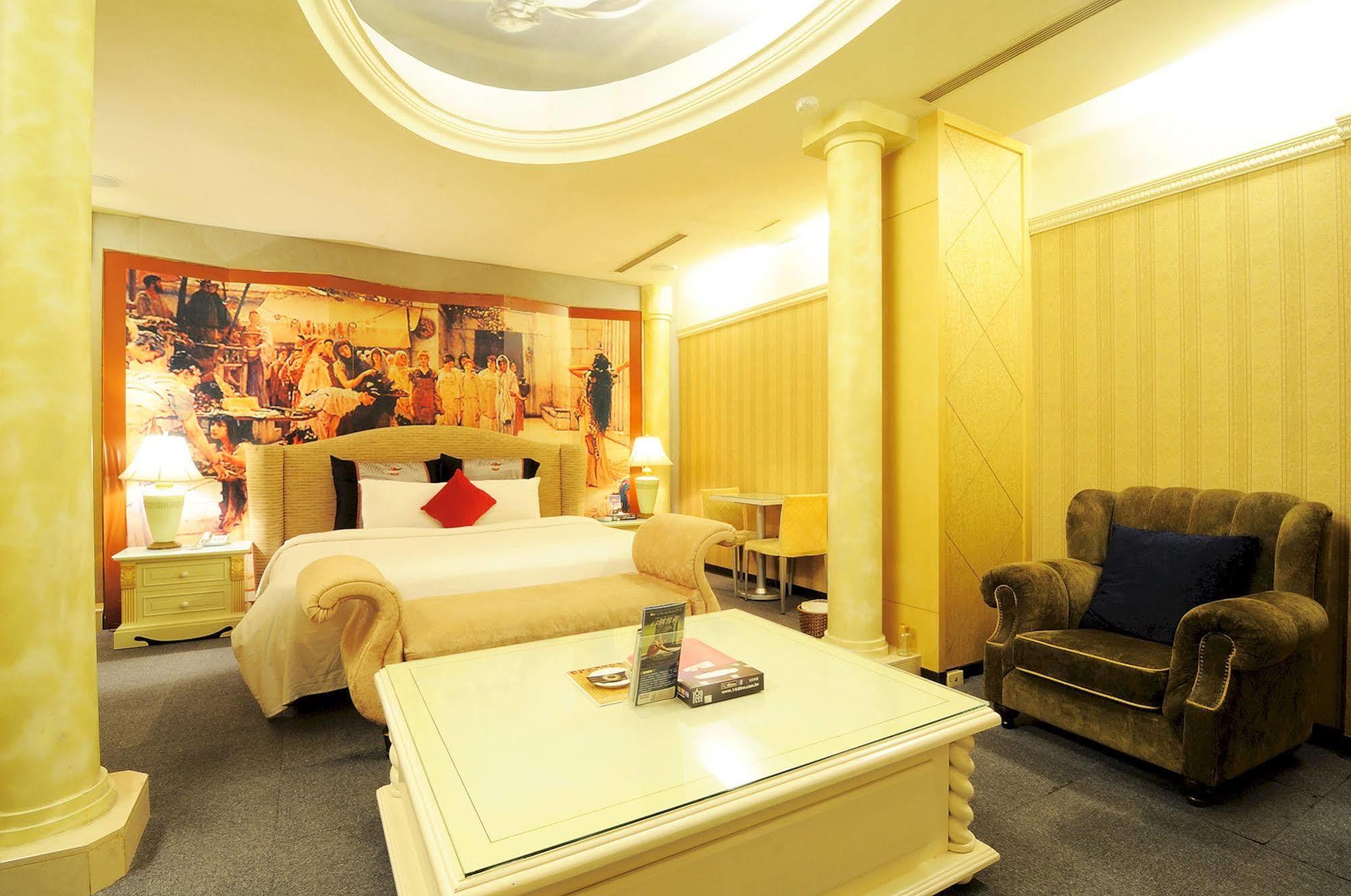 Six Star Motel-Zhongli Exterior foto