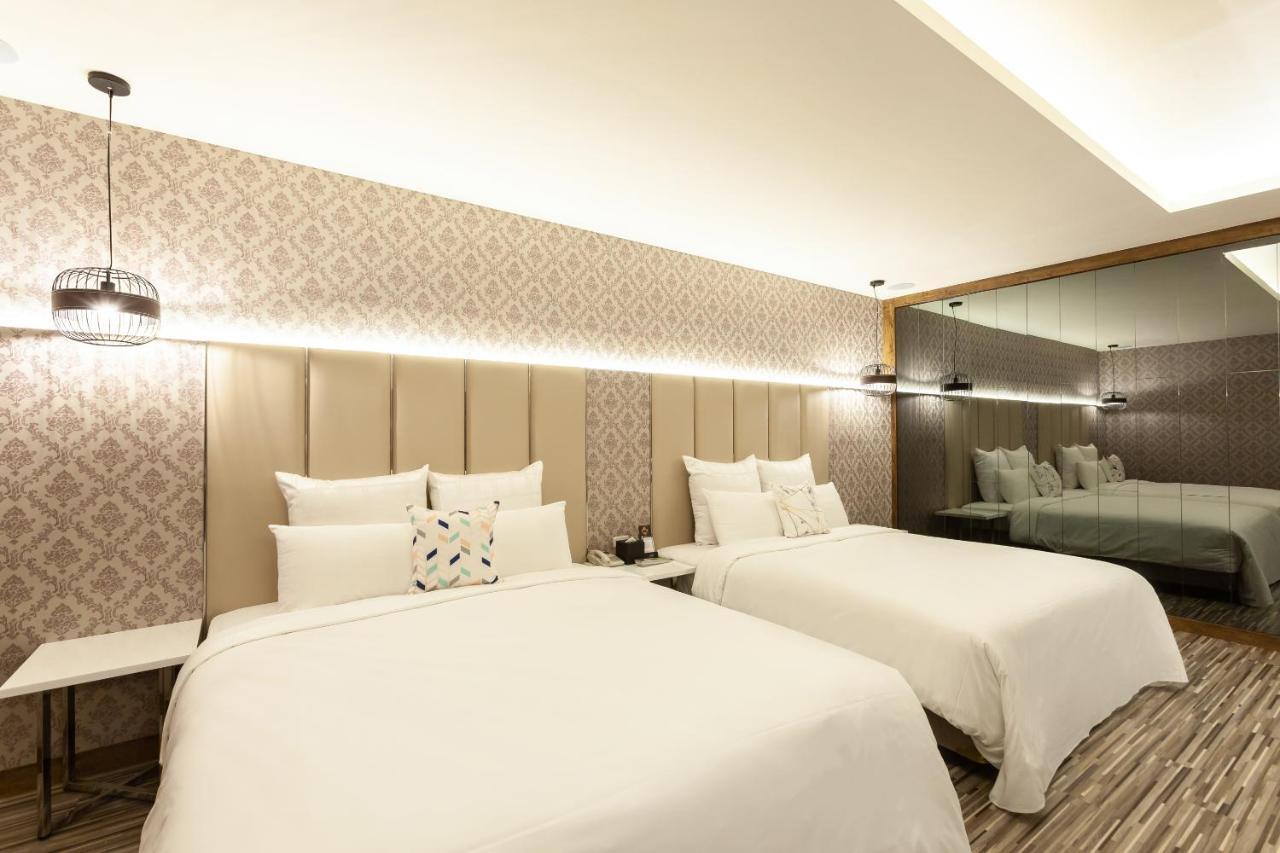 Six Star Motel-Zhongli Exterior foto