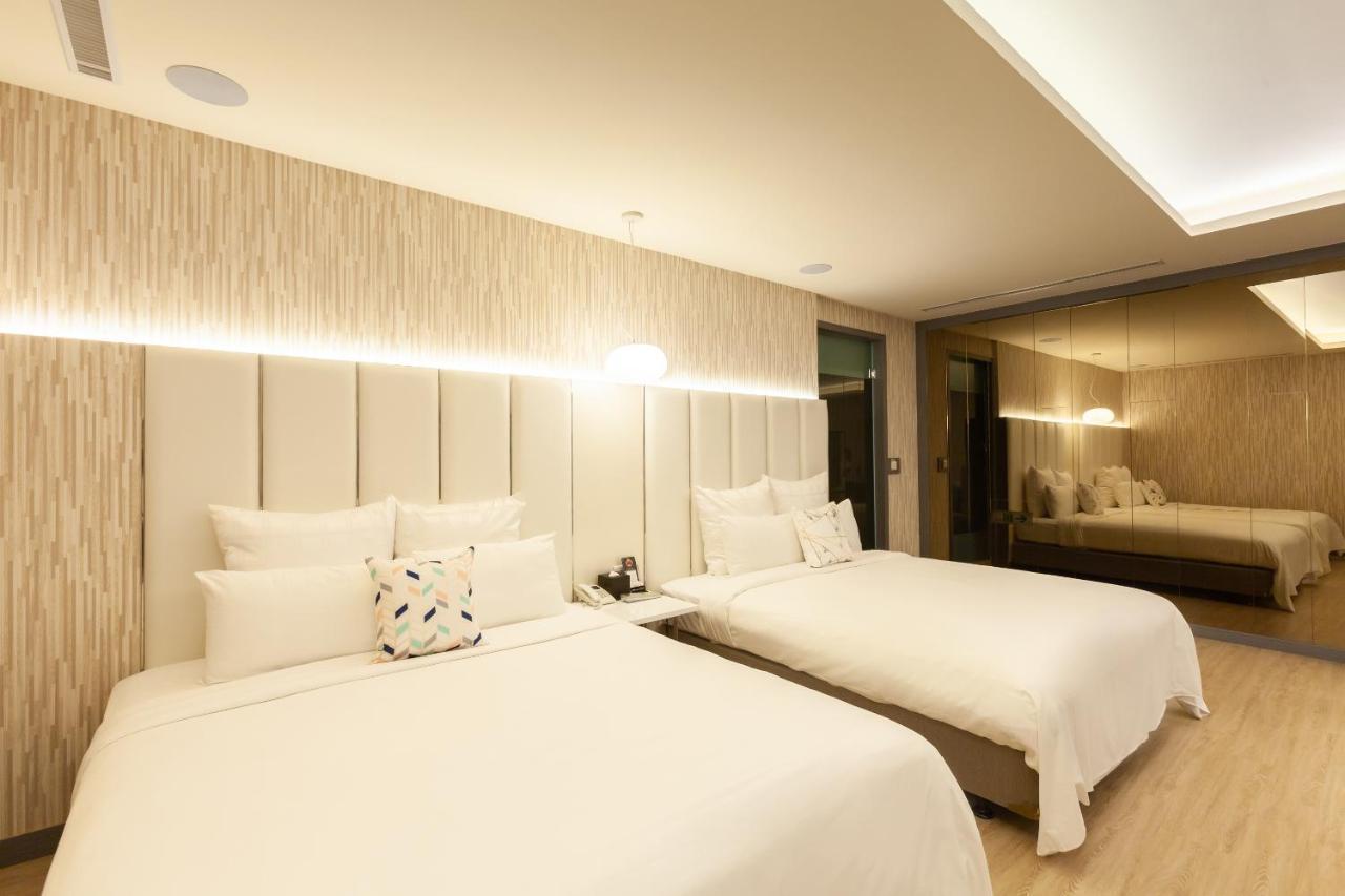 Six Star Motel-Zhongli Exterior foto